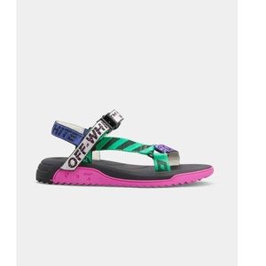 Off-white New Trek Colorblock Canvas Sport Sandals